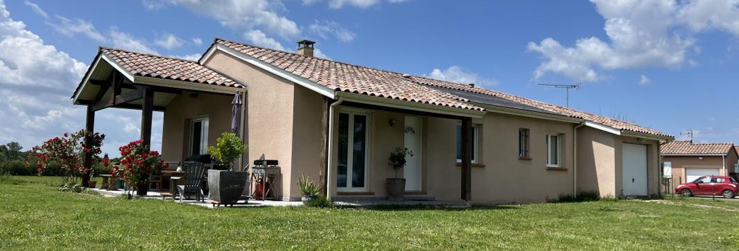 Maison 5 Pièces 105 m² à vendre à Castelsarrasin (82100)