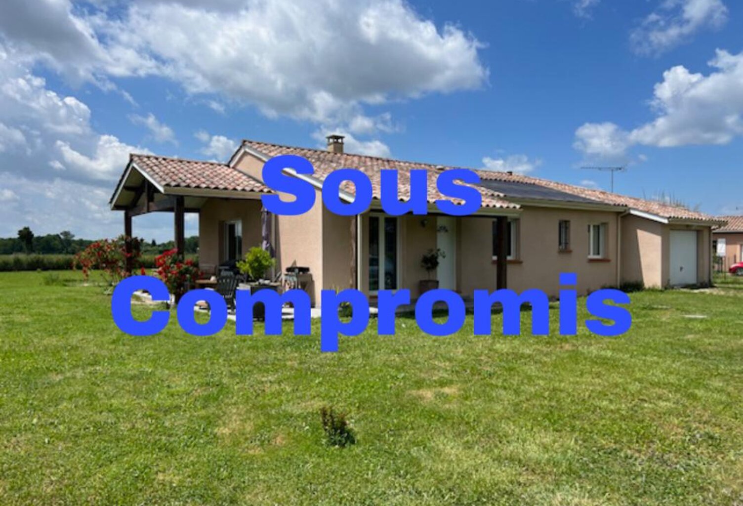 Maison T5 de plain pied — photo 1