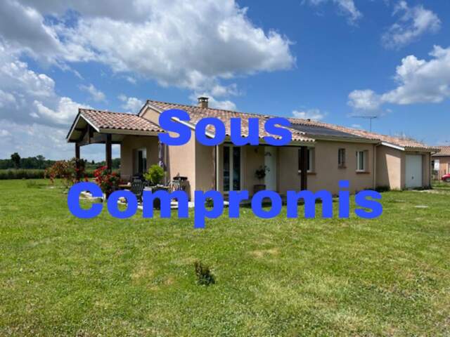 Maison T5 de plain pied — photo du bien