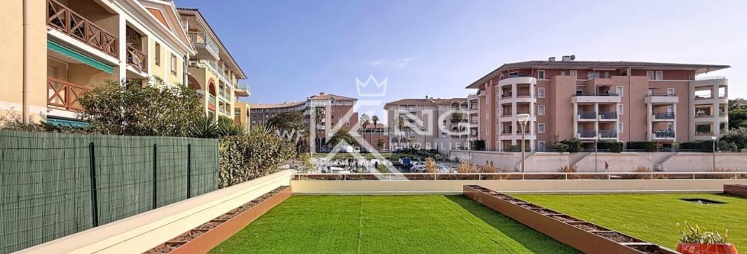 Appartement 3 Pièces 63 m² à vendre à Fréjus (83600)