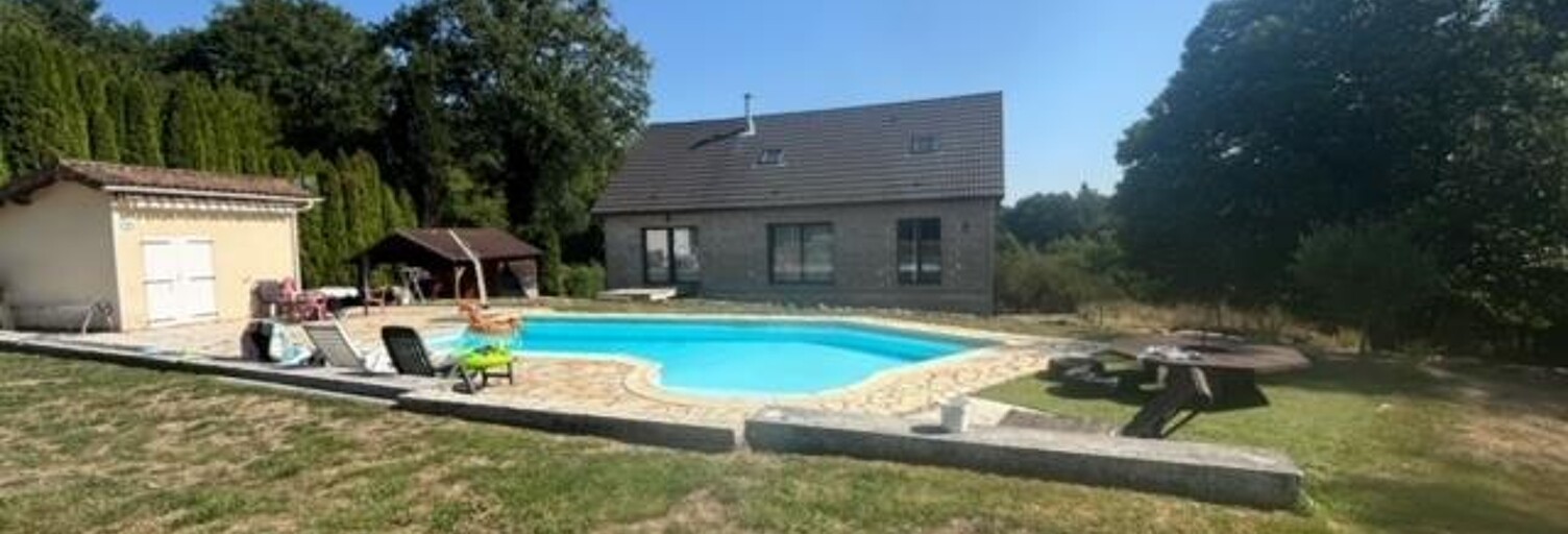 Maison 5 Pièces 135 m² à vendre à Sauviat-sur-Vige (87400)