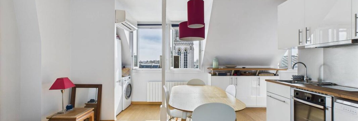 Appartement 2 Pièces 35 m² à vendre à Paris 8 (75008)