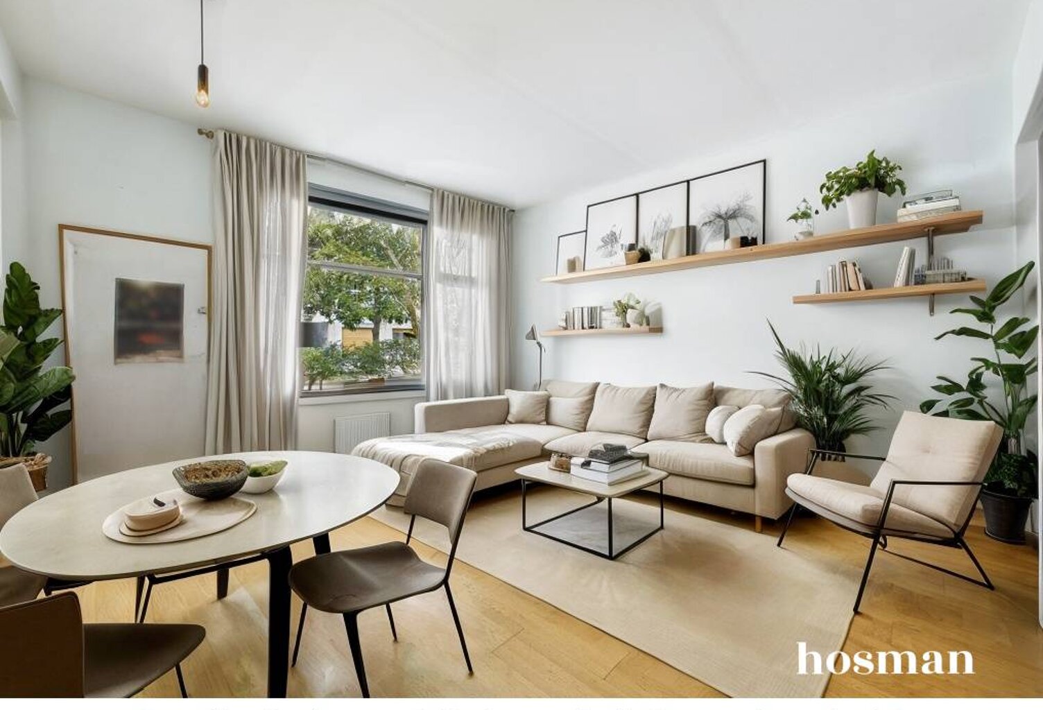 Duplex avec balcon et terrasse- Calme - Square Charles Laurent, Paris 15ème — photo 1