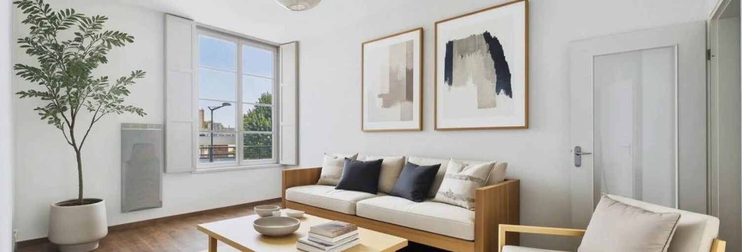 Appartement 2 Pièces 48 m² à vendre à Bordeaux (33200)