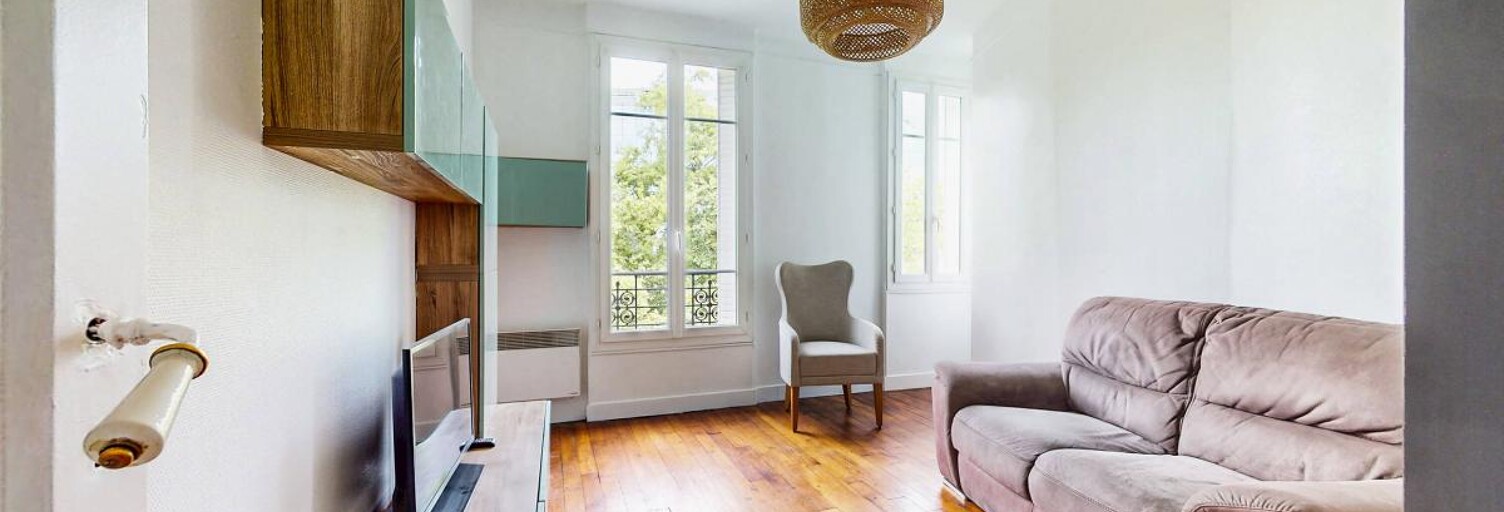 Appartement 2 Pièces 41 m² à vendre à Nanterre (92000)