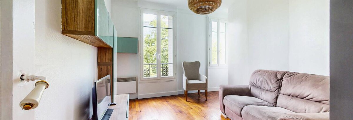Appartement 2 Pièces 41 m² à vendre à Nanterre (92000)