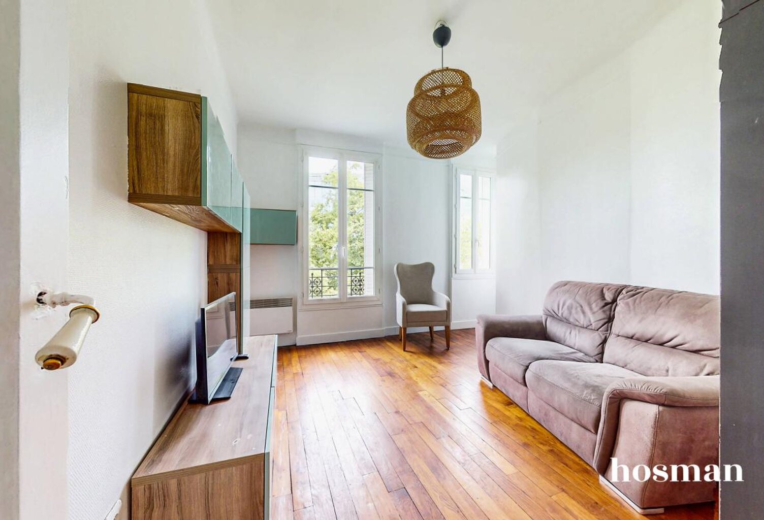 Appartement traversant 2 pièces - avec cave - Avenue Georges Clemenceau, Nanterre — photo 1