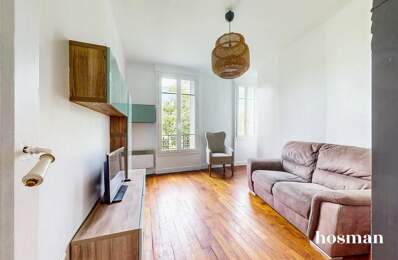 Appartement traversant 2 pièces - avec cave - Avenue Georges Clemenceau, Nanterre — photo du bien