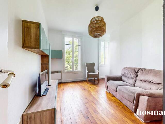 Appartement traversant 2 pièces - avec cave - Avenue Georges Clemenceau, Nanterre — photo du bien