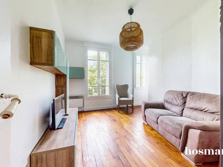 Appartement traversant 2 pièces - avec cave - Avenue Georges Clemenceau, Nanterre — photo 1