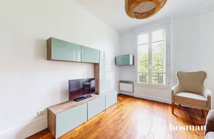 Appartement traversant 2 pièces - avec cave - Avenue Georges Clemenceau, Nanterre — photo 2