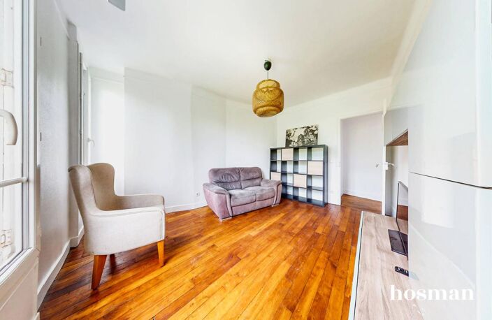 Appartement traversant 2 pièces - avec cave - Avenue Georges Clemenceau, Nanterre — photo 3