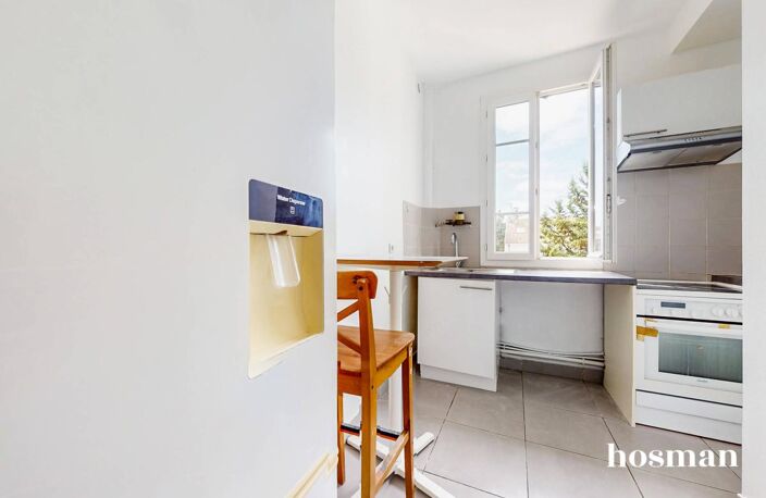Appartement traversant 2 pièces - avec cave - Avenue Georges Clemenceau, Nanterre — photo 4