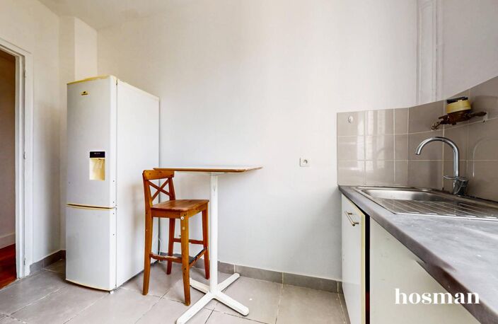 Appartement traversant 2 pièces - avec cave - Avenue Georges Clemenceau, Nanterre — photo 5