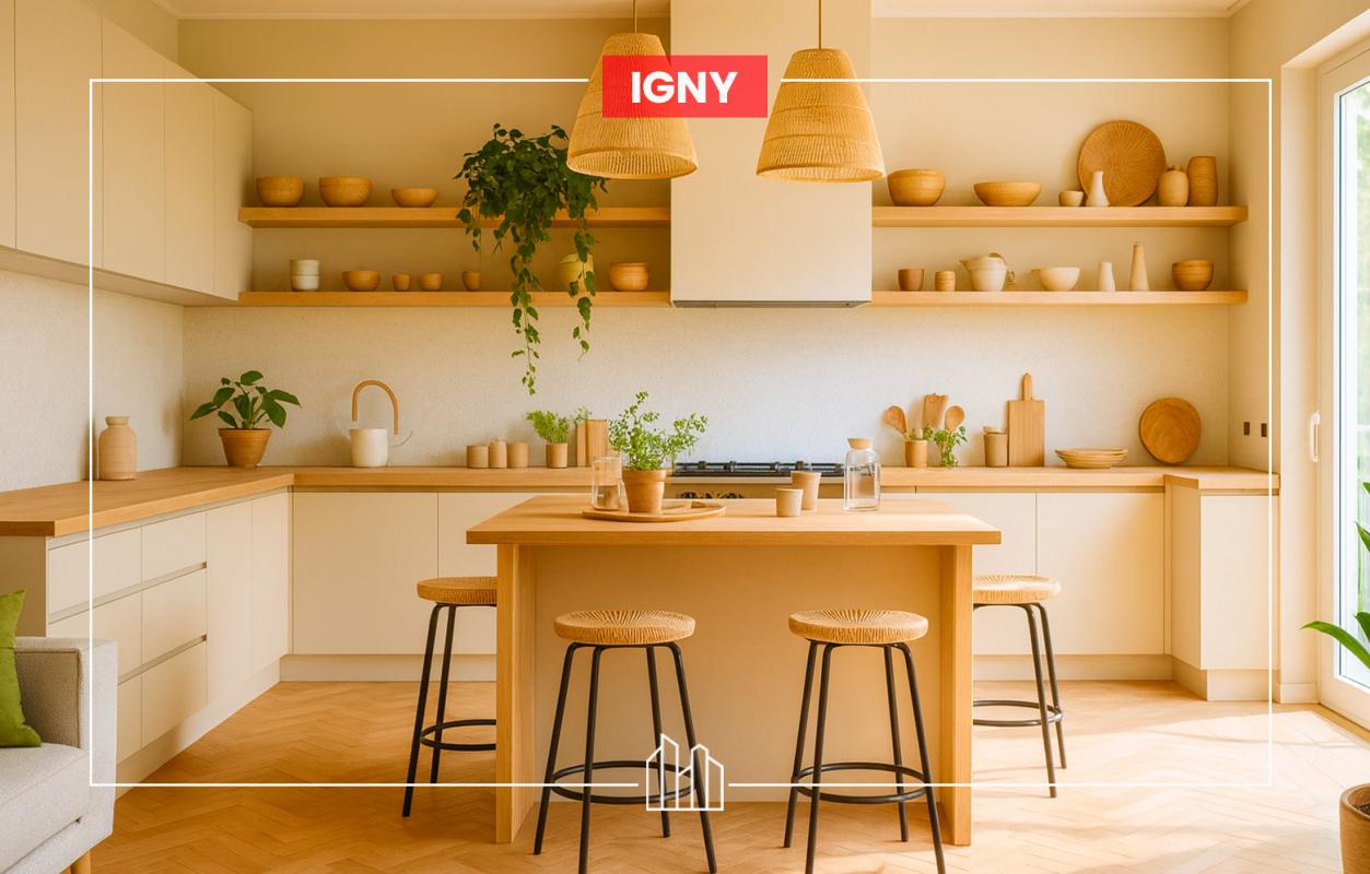 Igny Appartement neuf 2 pièces 43 m²