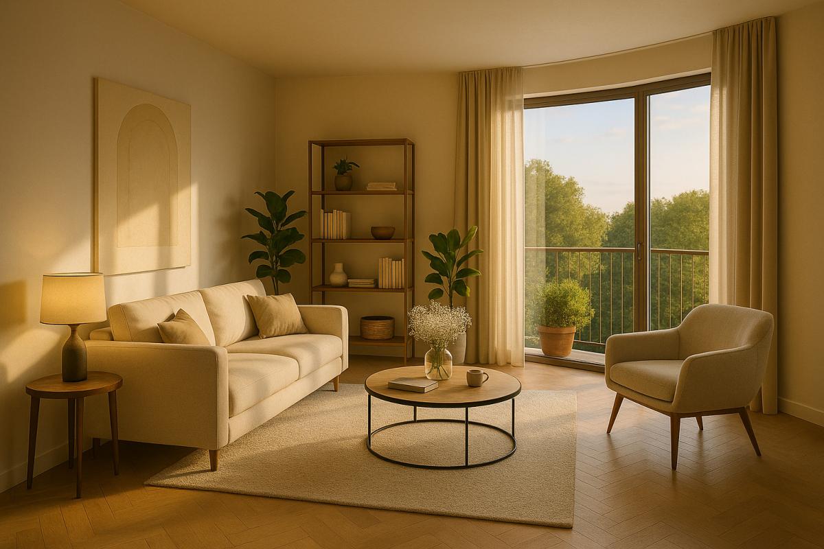 Appartement neuf 2 pièces 43 m²