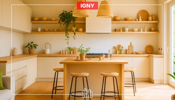 Appartement 4 pièces  à vendre Igny 91430