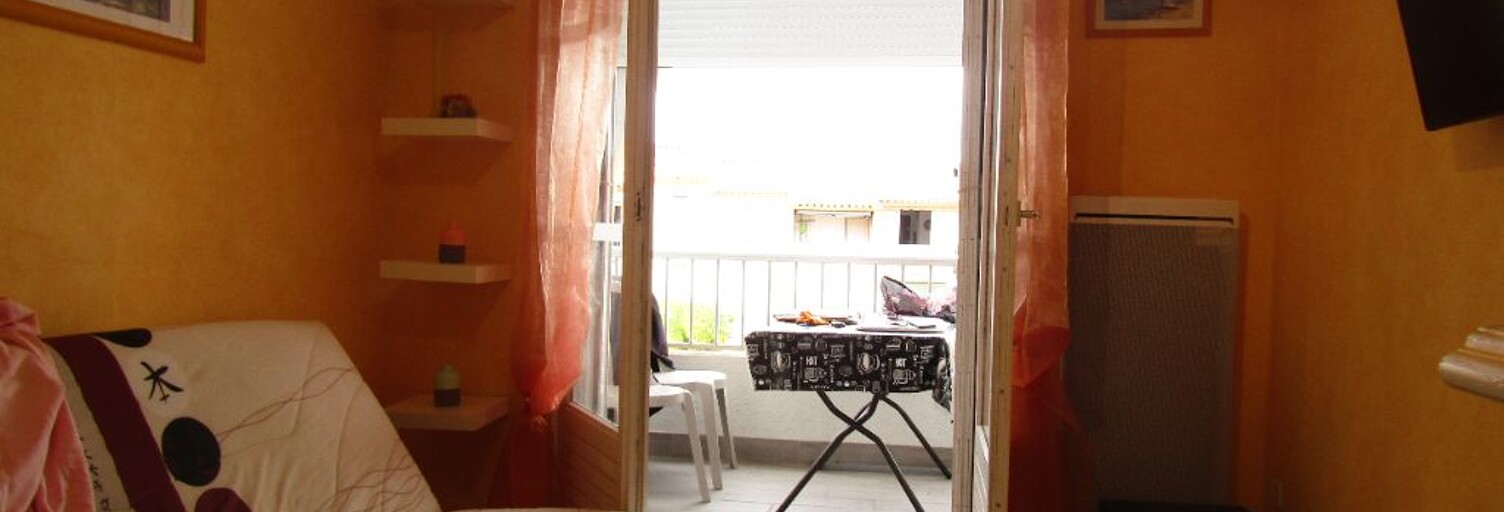 Appartement 2 Pièces 24 m² à louer à Agde (34300)