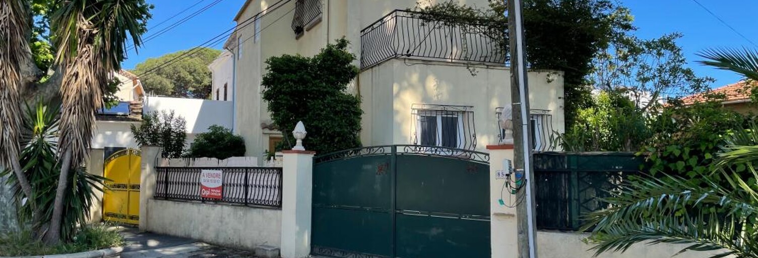 Maison 3 Pièces 60 m² à vendre à La Seyne-sur-Mer (83500)