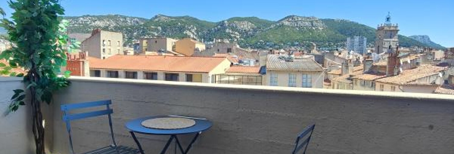Appartement 3 Pièces 69 m² à louer à Toulon (83000)
