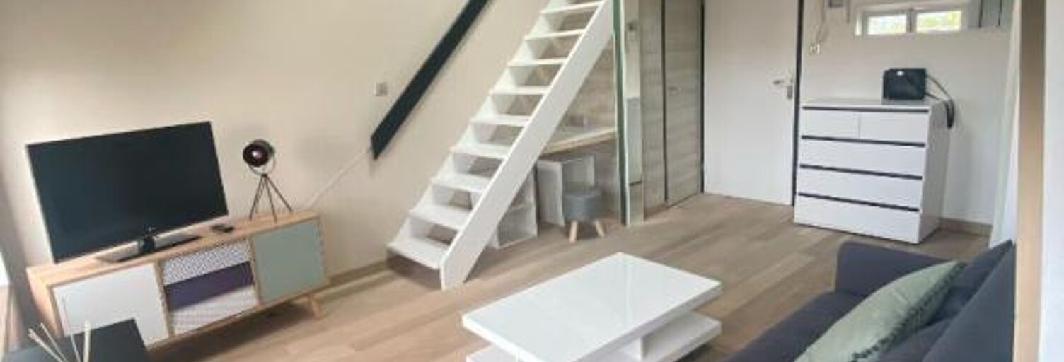 Appartement 2 Pièces 27 m² à louer à Nancy (54000)