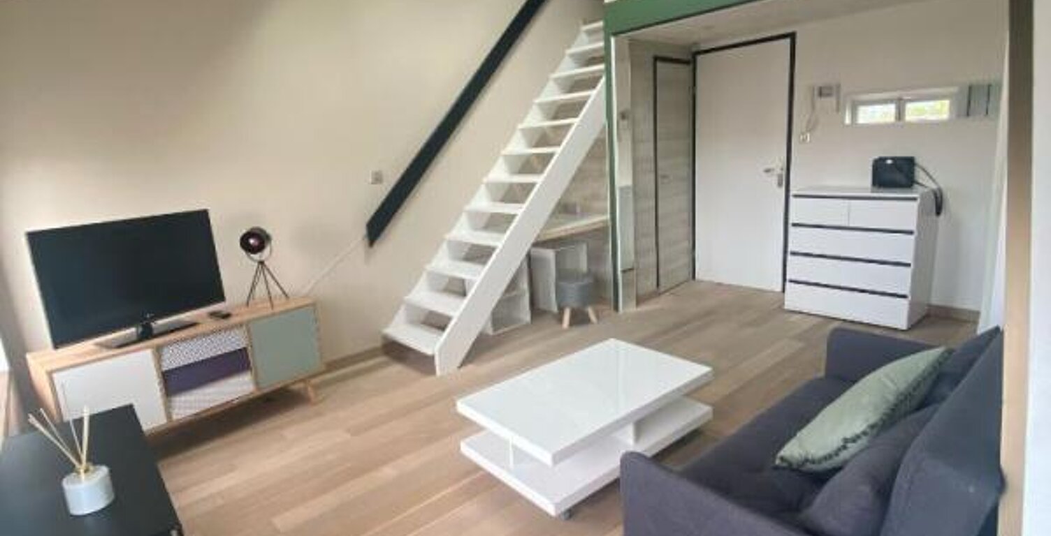NANCY : appartement T2 (27 m²) en location — photo 1