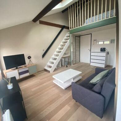 Appartement 2 pièces 619 €