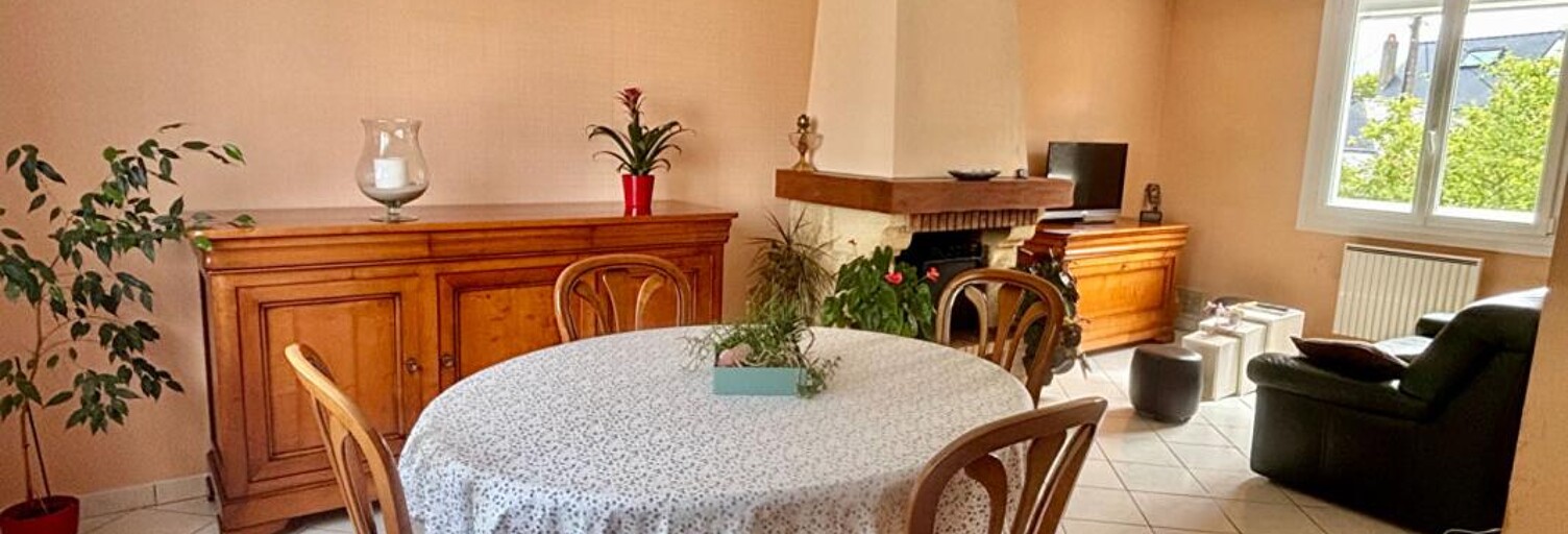 Maison 4 Pièces 86 m² à vendre à Saint-Nazaire (44600)