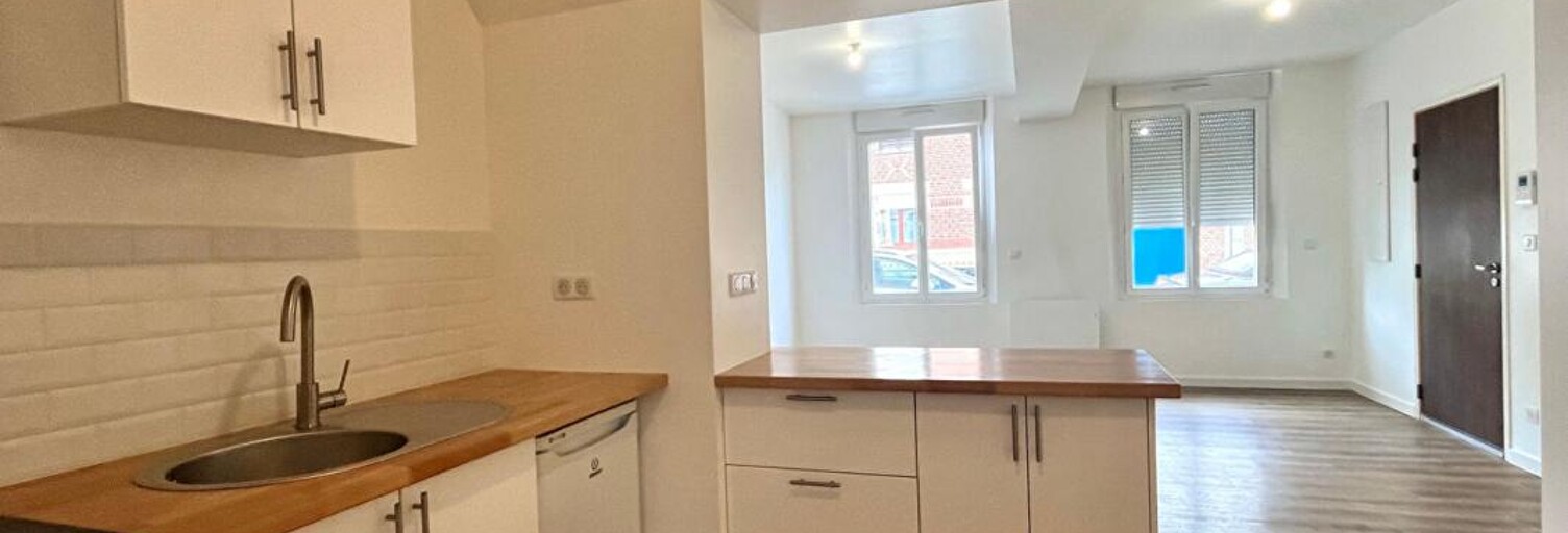 Appartement 2 Pièces 50 m² à vendre à Noyon (60400)