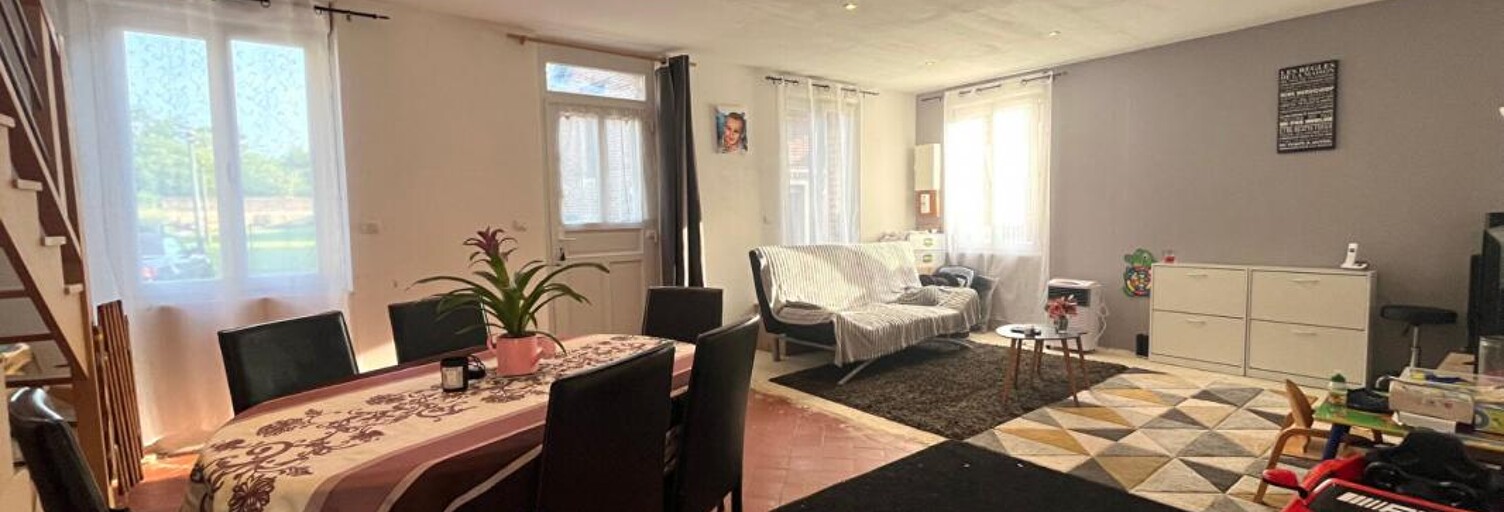 Maison 3 Pièces 73 m² à vendre à Pont-l'Évêque (60400)