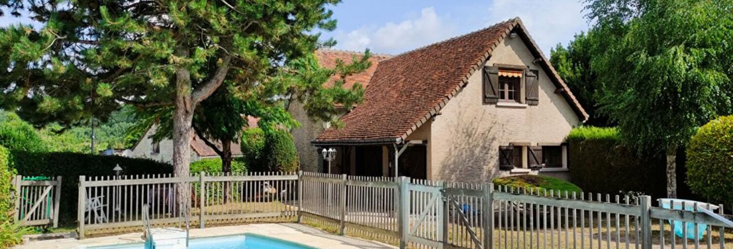 Maison 5 Pièces 108 m² à vendre à Chaumussay (37350)
