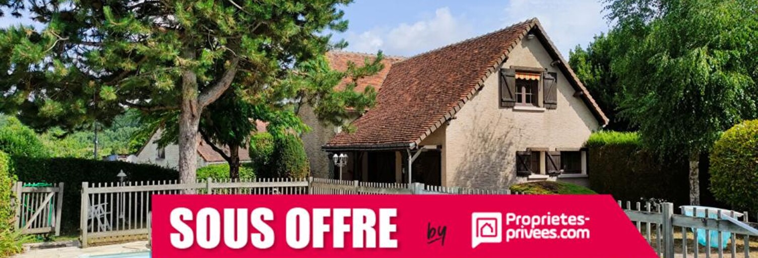 Maison 5 Pièces 108 m² à vendre à Chaumussay (37350)