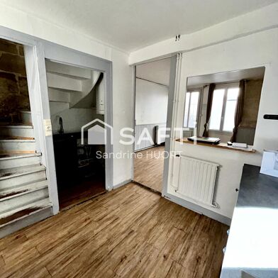 Maison 3 pièces 119000 €