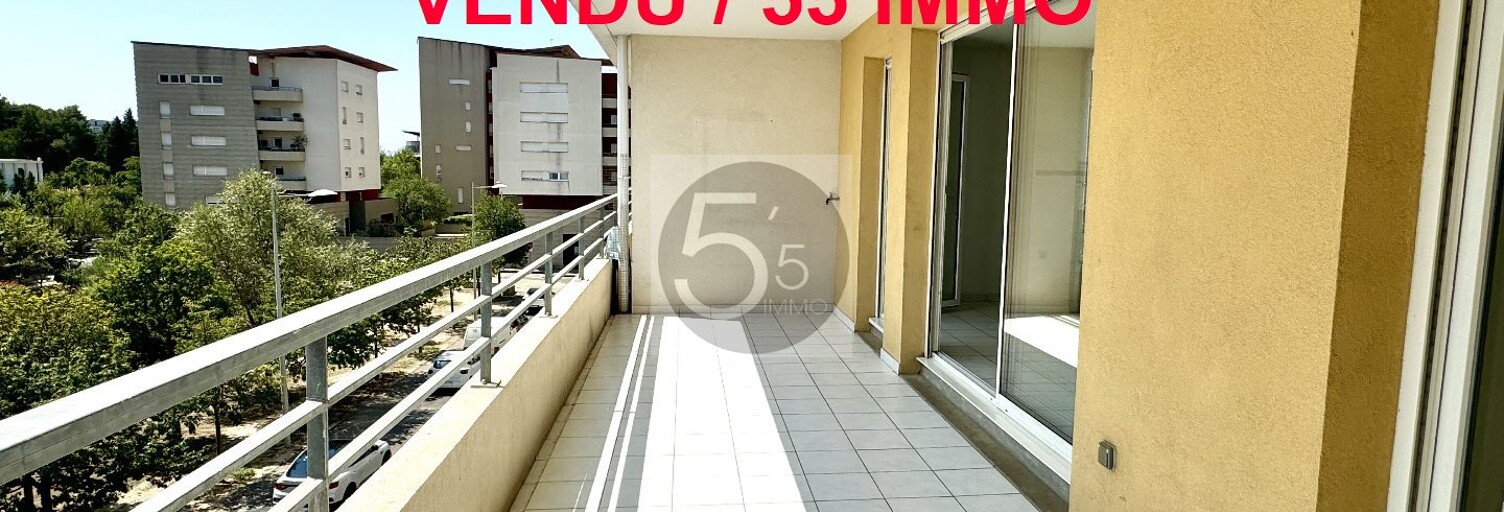Appartement 3 Pièces 60 m² à vendre à Montpellier (34000)