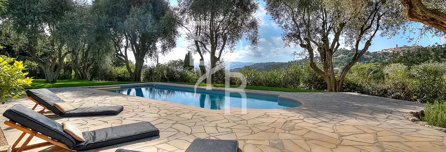 Maison 7 Pièces 295 m² à vendre à Mougins (06250)