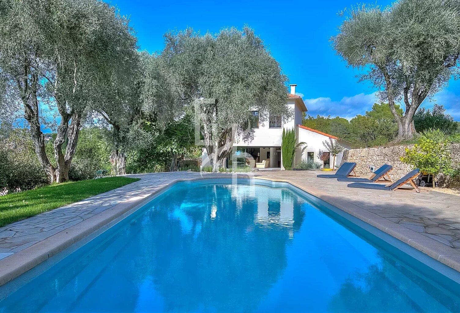 Villa Maison Propriété Mougins avec vue village panoramique — photo 1