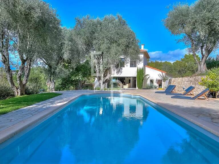 Villa Maison Propriété Mougins avec vue village panoramique — photo 1