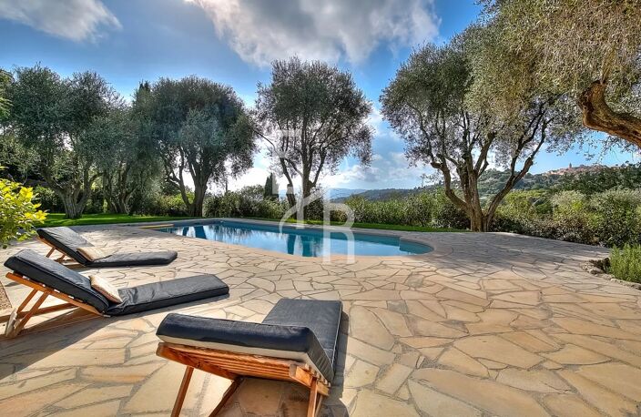 Villa Maison Propriété Mougins avec vue village panoramique — photo 2