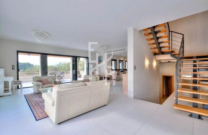 Villa Maison Propriété Mougins avec vue village panoramique — photo 4