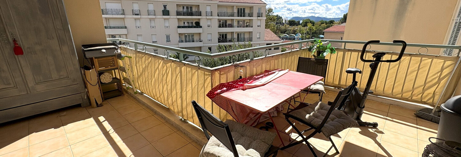 Appartement 3 Pièces 61 m² à vendre à Toulon (83200)