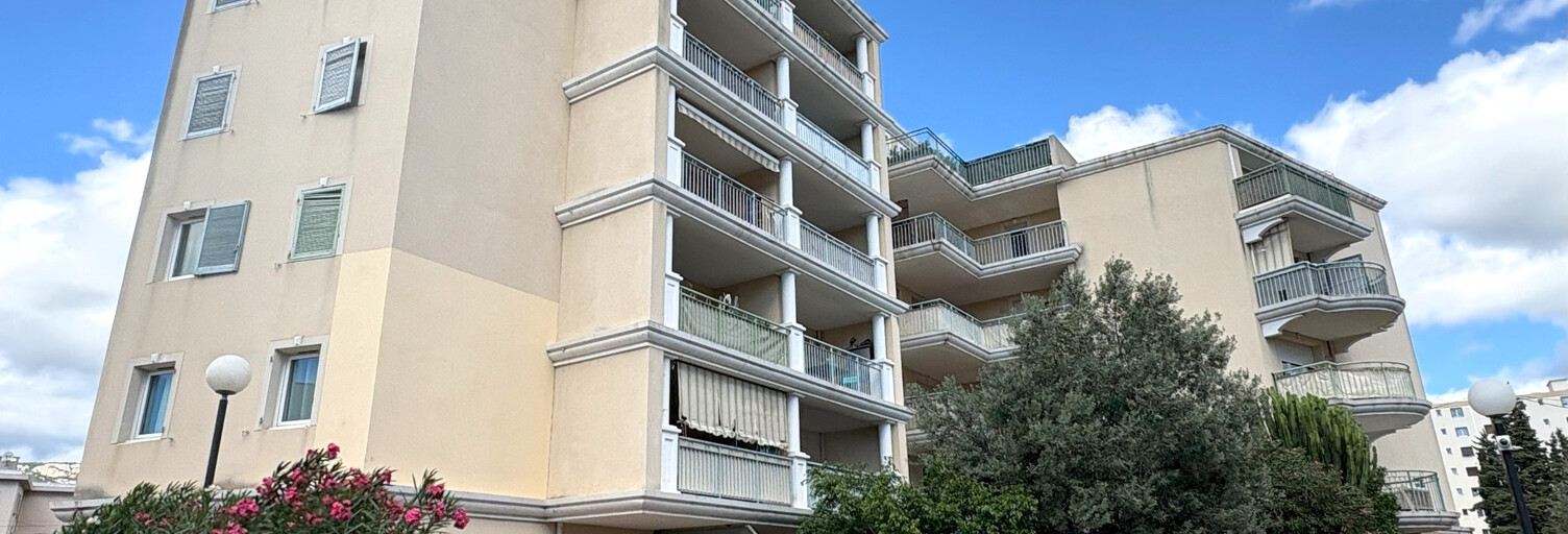 Appartement 3 Pièces 61 m² à vendre à Toulon (83200)