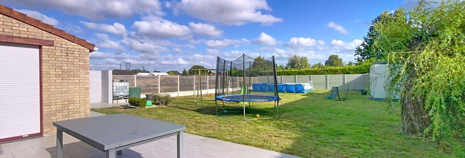 Maison 4 Pièces 125 m² à vendre à Sainte-Marie-Kerque (62370)