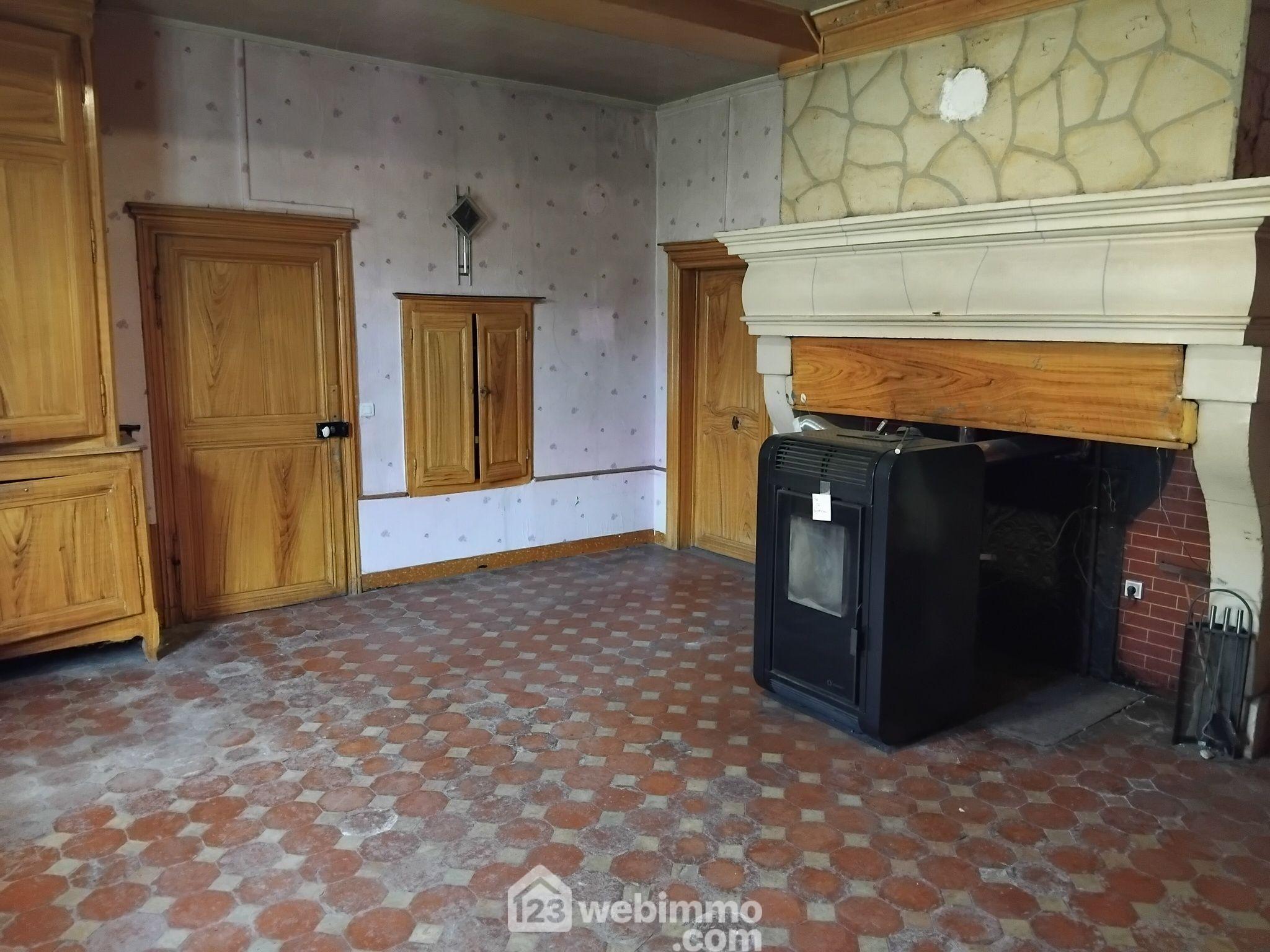 Maison - 170m² - Villotte-devant-Louppy