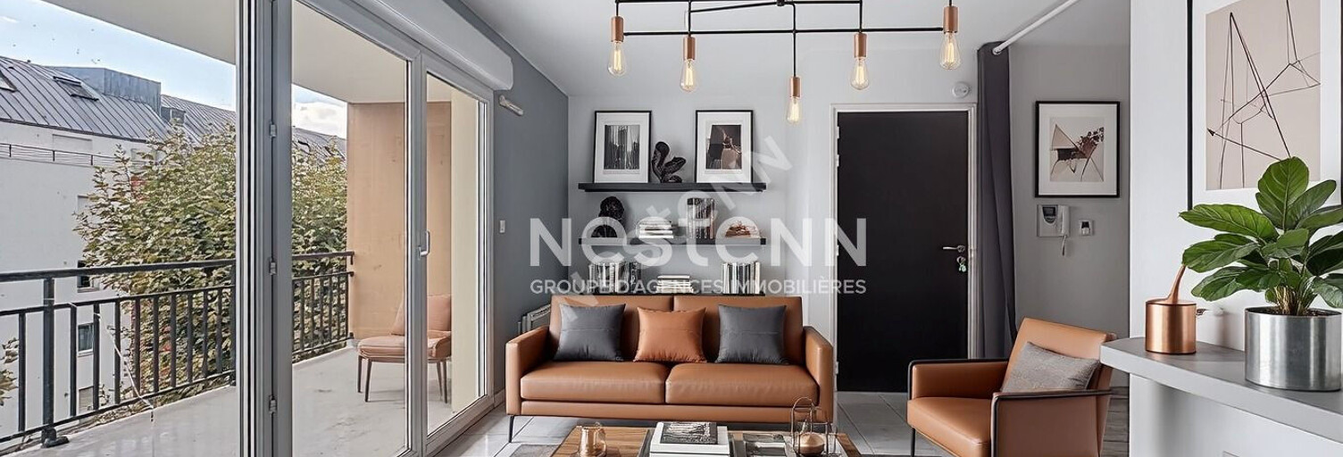 Appartement 2 Pièces 35 m² à vendre à Nantes (44000)