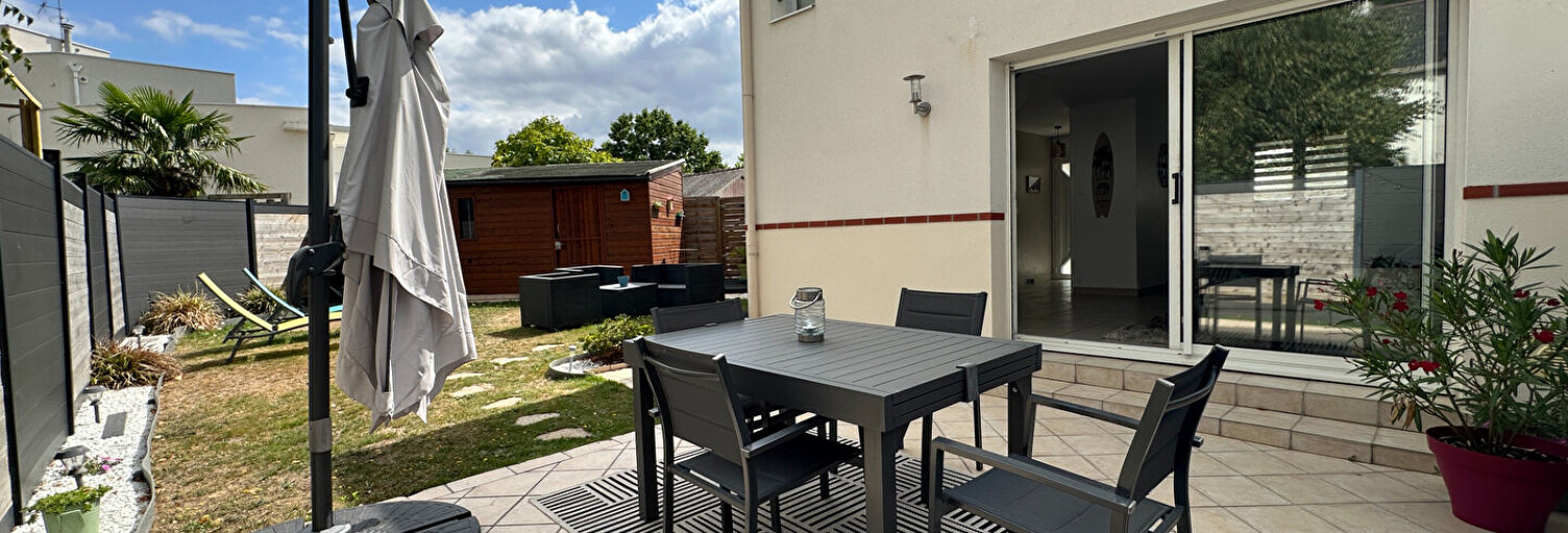 Maison 5 Pièces 88 m² à vendre à Saint-Herblain (44800)