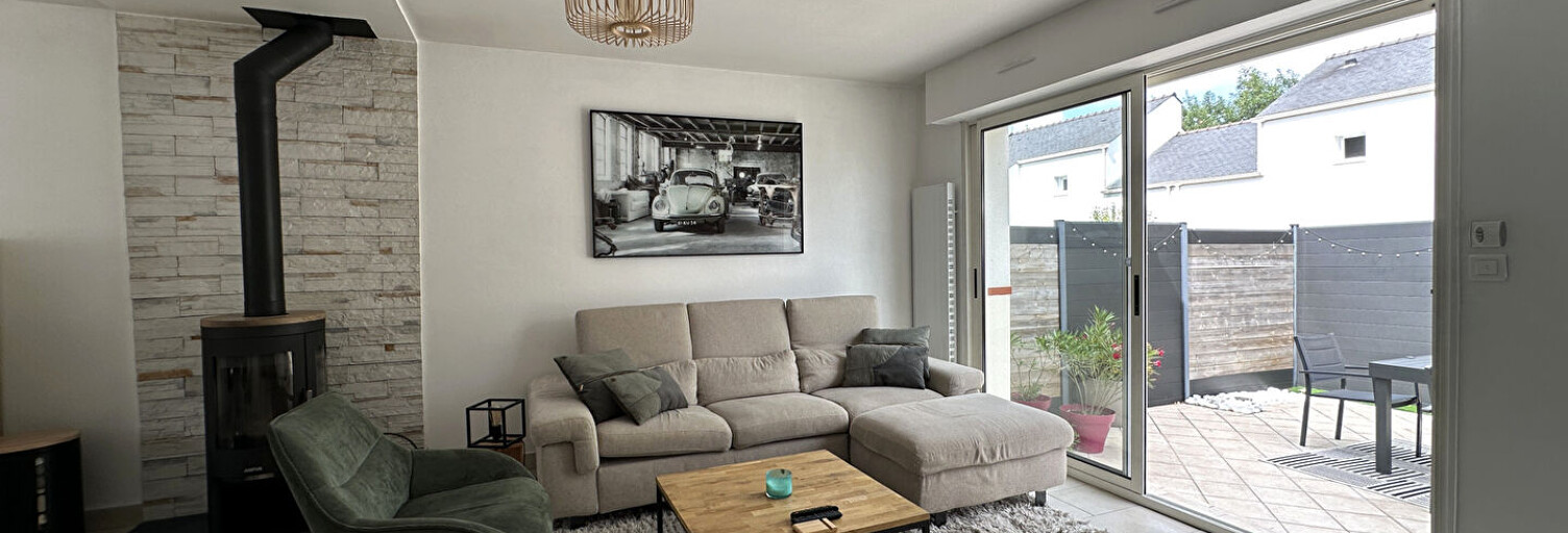 Maison 5 Pièces 88 m² à vendre à Saint-Herblain (44800)