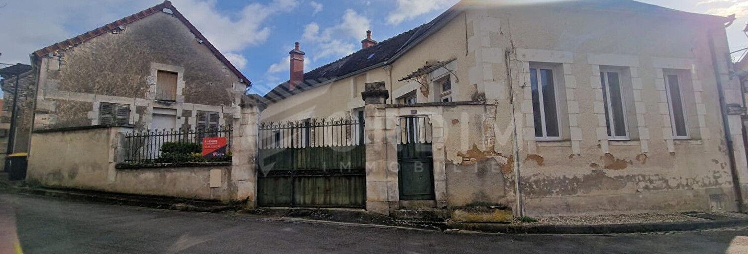 Maison 2 Pièces 85 m² à vendre à Jussy (89290)