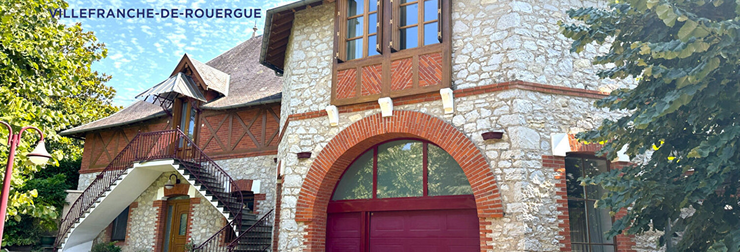 Maison 13 Pièces 254 m² à vendre à Villefranche-de-Rouergue (12200)