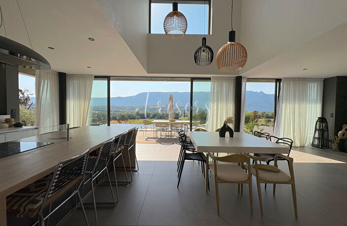 AIX LES BAINS- MERY Villa d'architecte de 186 m2 avec piscine à débordement — photo 2