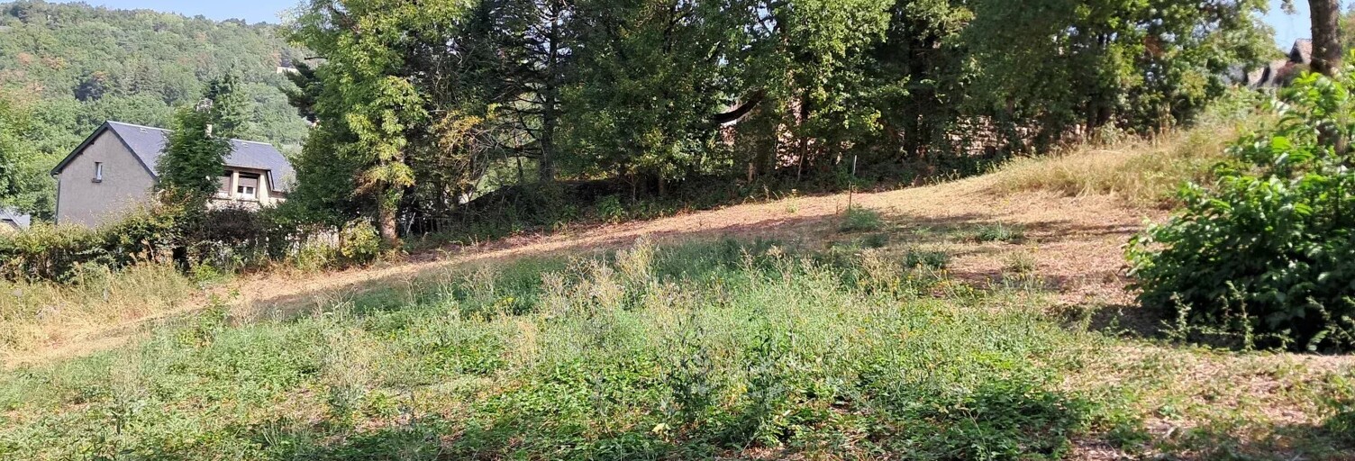 Terrain  800 m² à vendre à La Canourgue (48500)